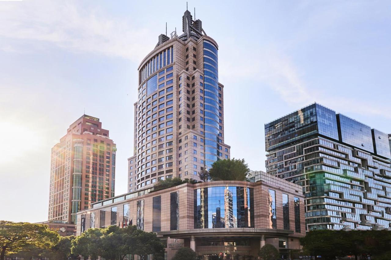 Renaissance Shanghai Pudong Hotel Ngoại thất bức ảnh