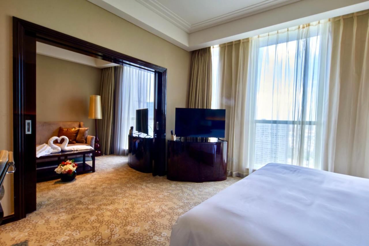 Renaissance Shanghai Pudong Hotel Ngoại thất bức ảnh