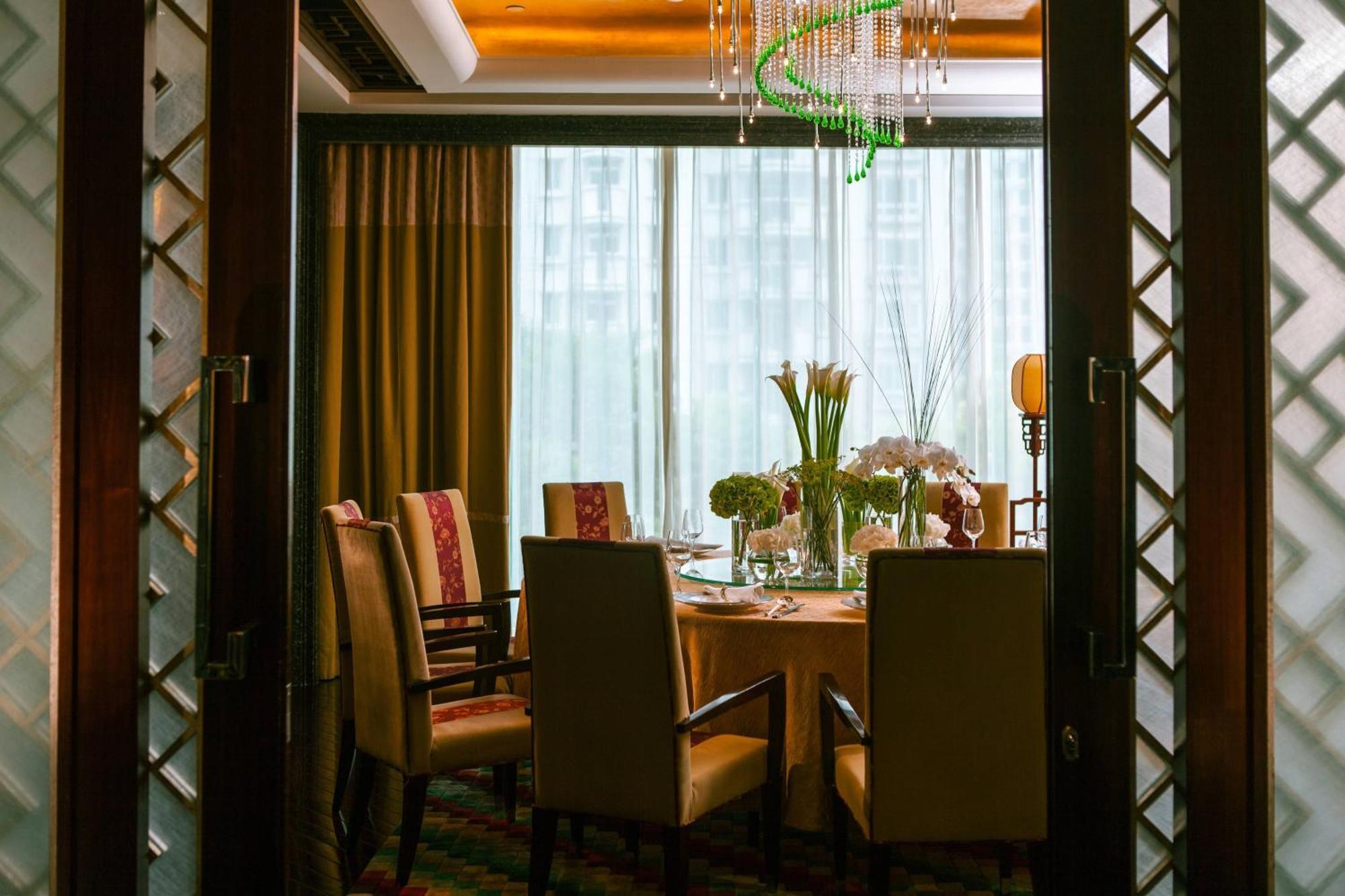 Renaissance Shanghai Pudong Hotel Ngoại thất bức ảnh