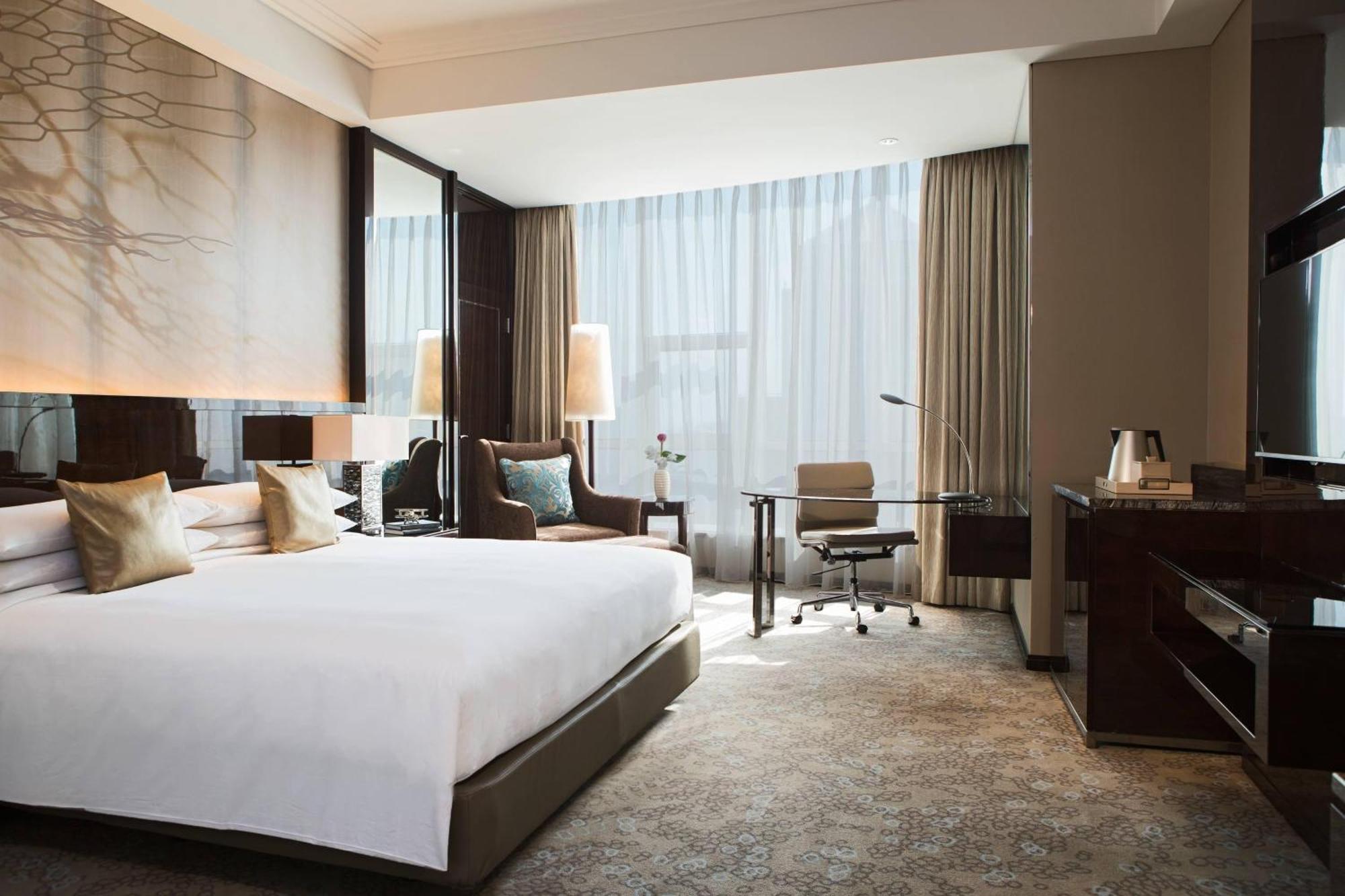 Renaissance Shanghai Pudong Hotel Ngoại thất bức ảnh