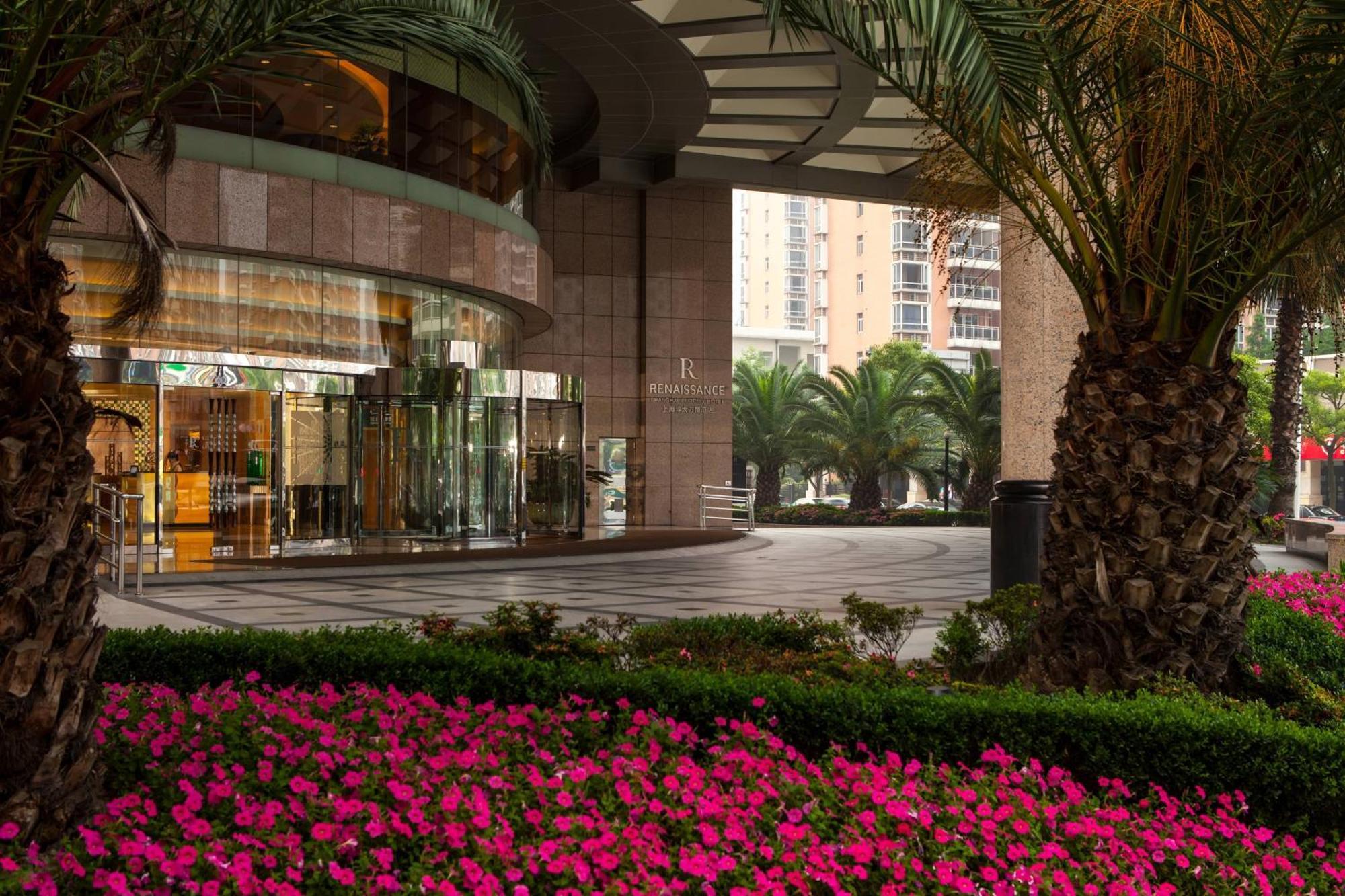 Renaissance Shanghai Pudong Hotel Ngoại thất bức ảnh