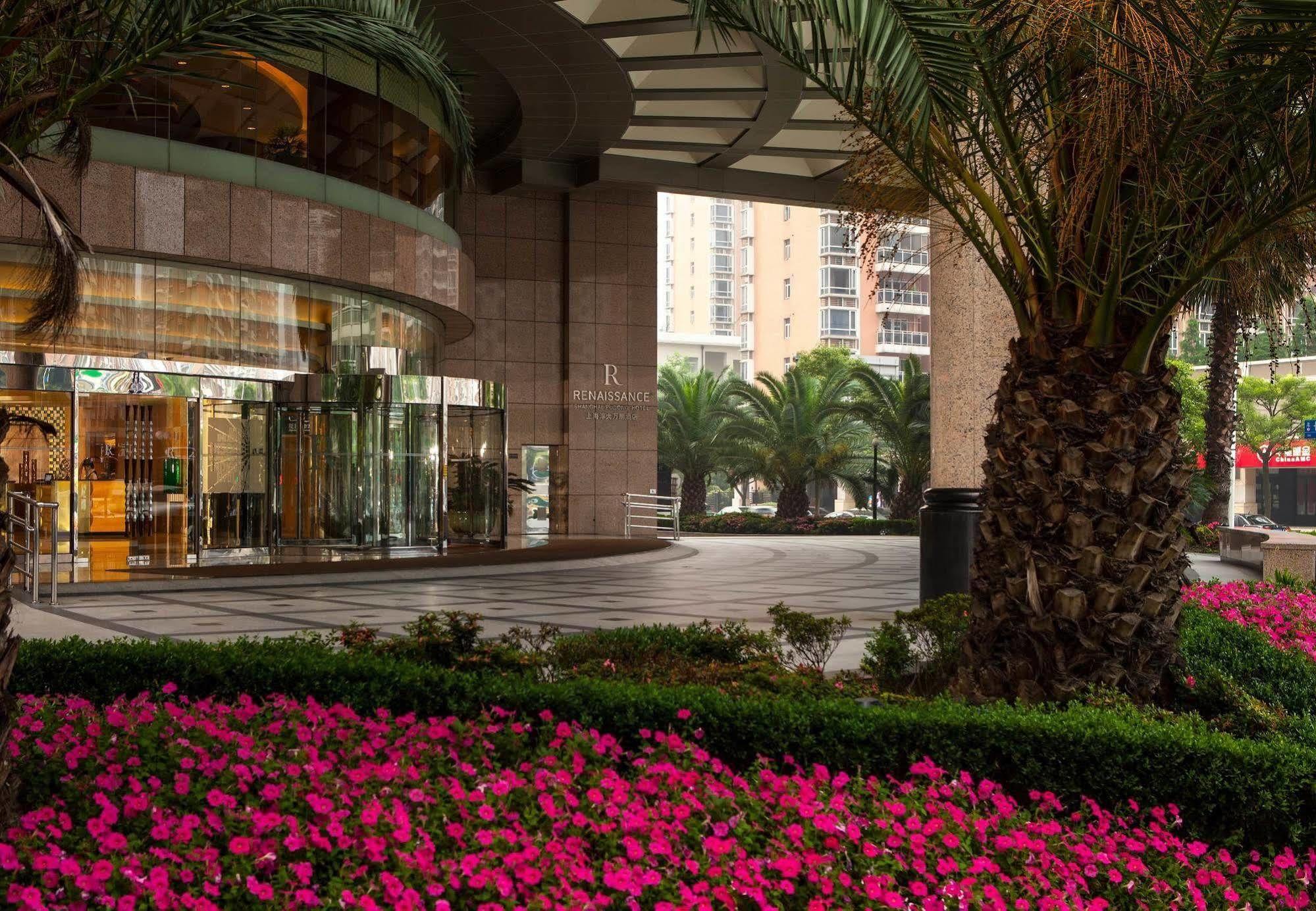 Renaissance Shanghai Pudong Hotel Ngoại thất bức ảnh