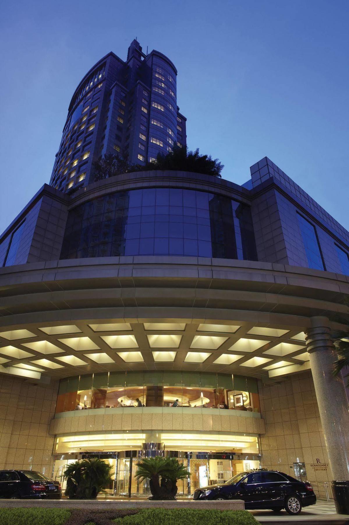 Renaissance Shanghai Pudong Hotel Ngoại thất bức ảnh